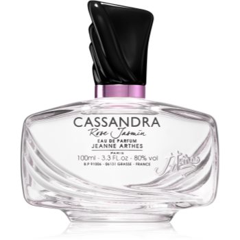 Jeanne Arthes Cassandra Dark Blossom Eau de Parfum pentru femei - imagine 2